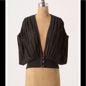 •Anthropologie• Moth Shaded Rays Wrap